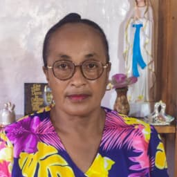 Madame Gerbote Marie Agnès Razafindrakoto