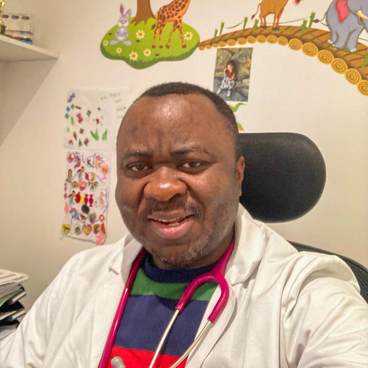 Docteur Kom Tchameni Rémi